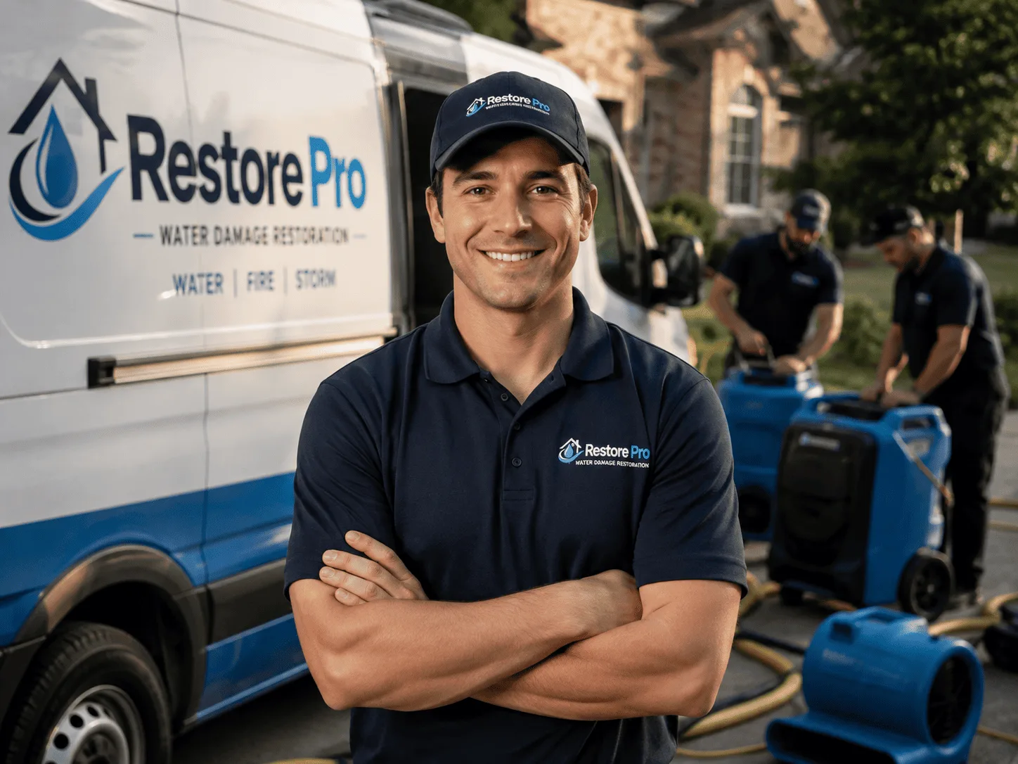 Water Damage Restoration company in Perry, GA