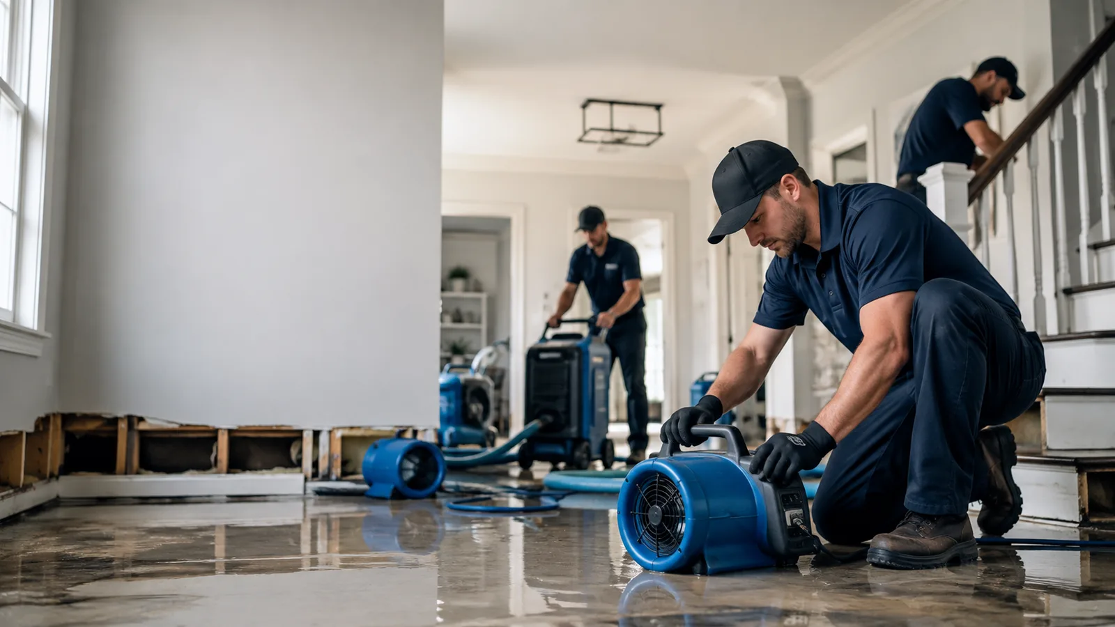 Water Damage Restoration in Perry, GA near me